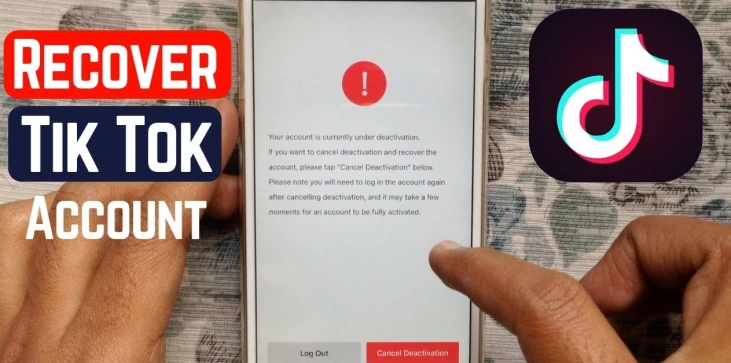 Recover TikTok Account 2